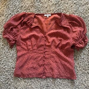 Madewell  Puff Sleeve Blouse